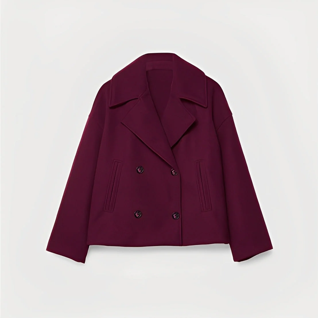 Abegail - Blouson court ample et décontracté pour femmes - Image 6