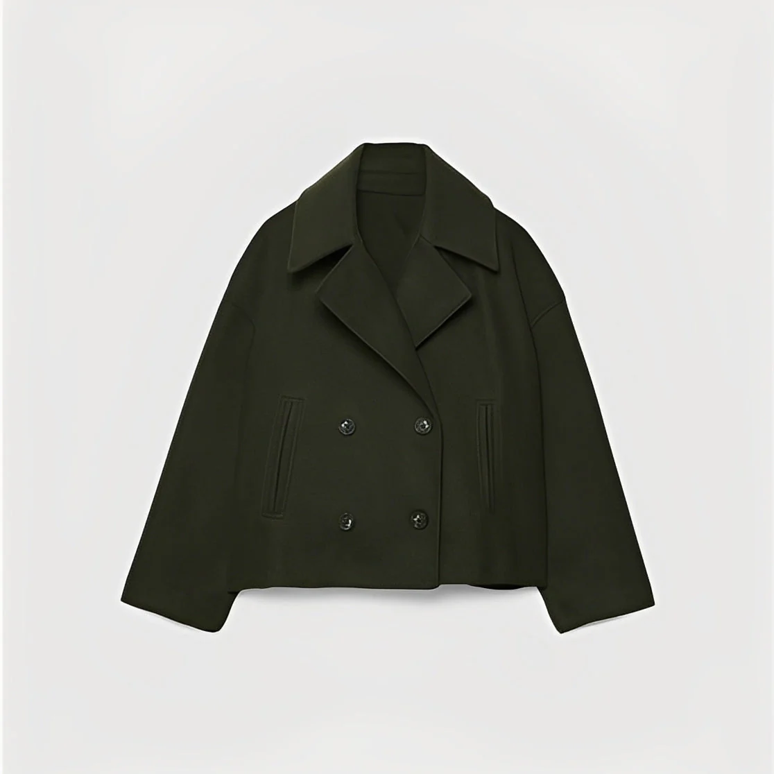 Abegail - Blouson court ample et décontracté pour femmes - Image 7
