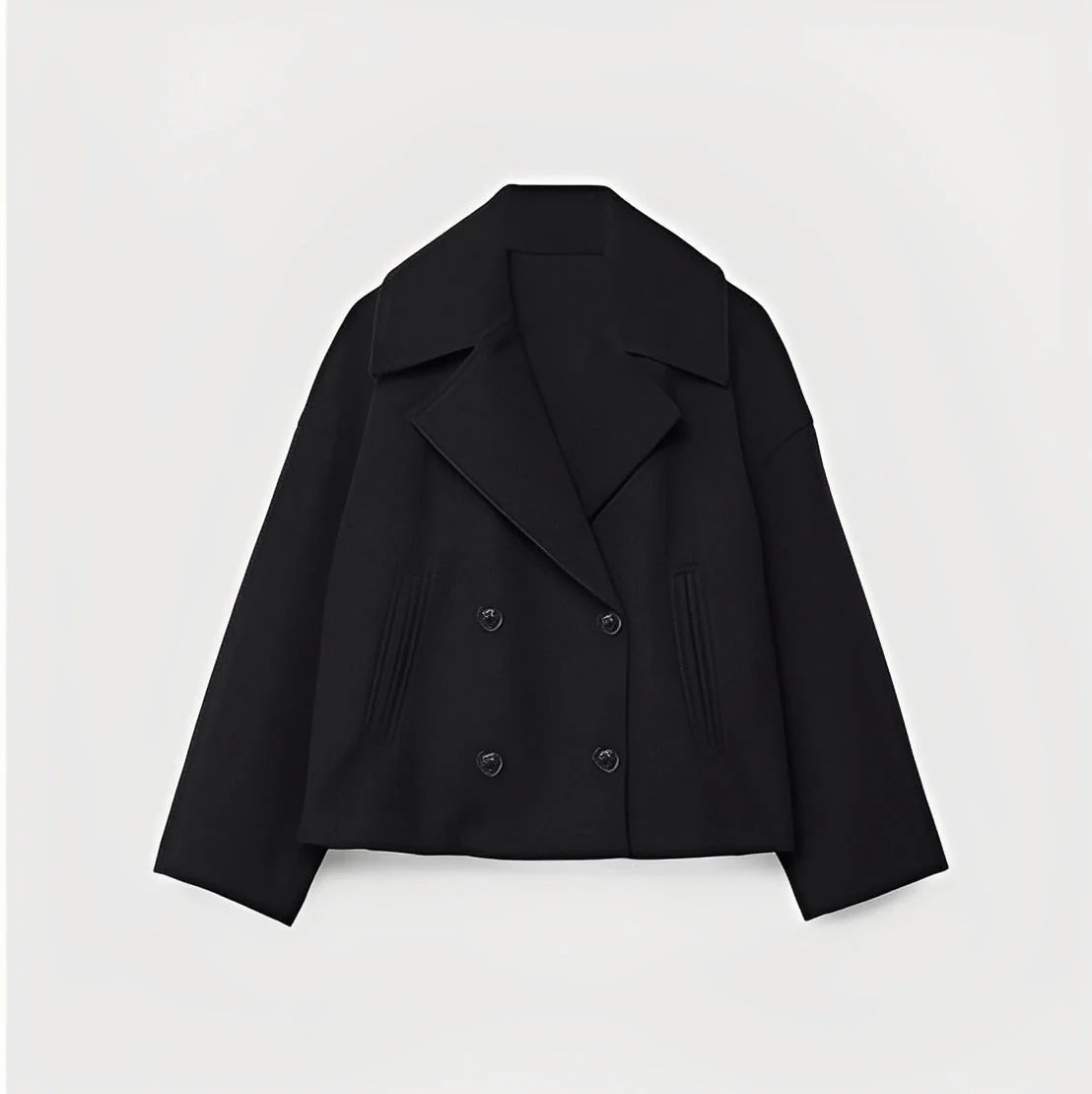 Abegail - Blouson court ample et décontracté pour femmes - Image 8