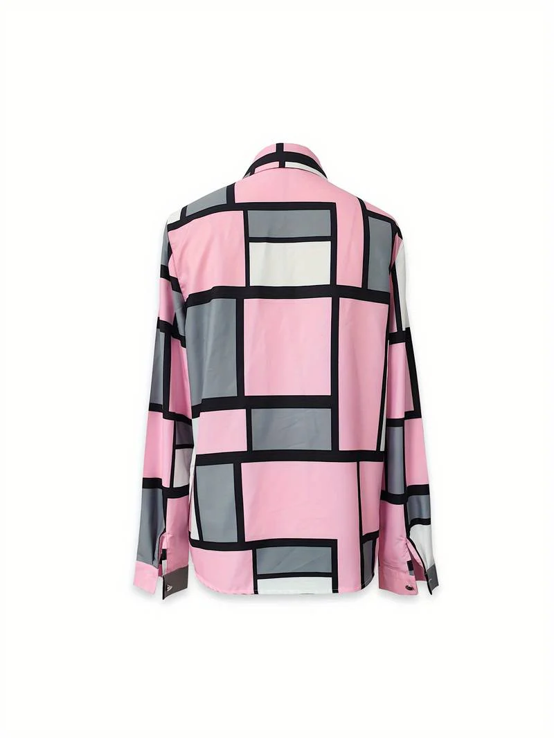 Alma - La chemise décontractée à carreaux - Image 2