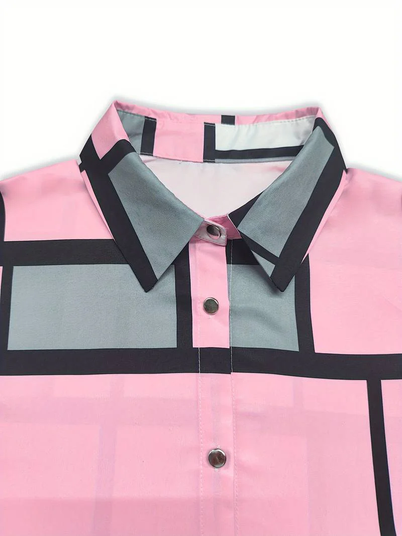Alma - La chemise décontractée à carreaux - Image 3