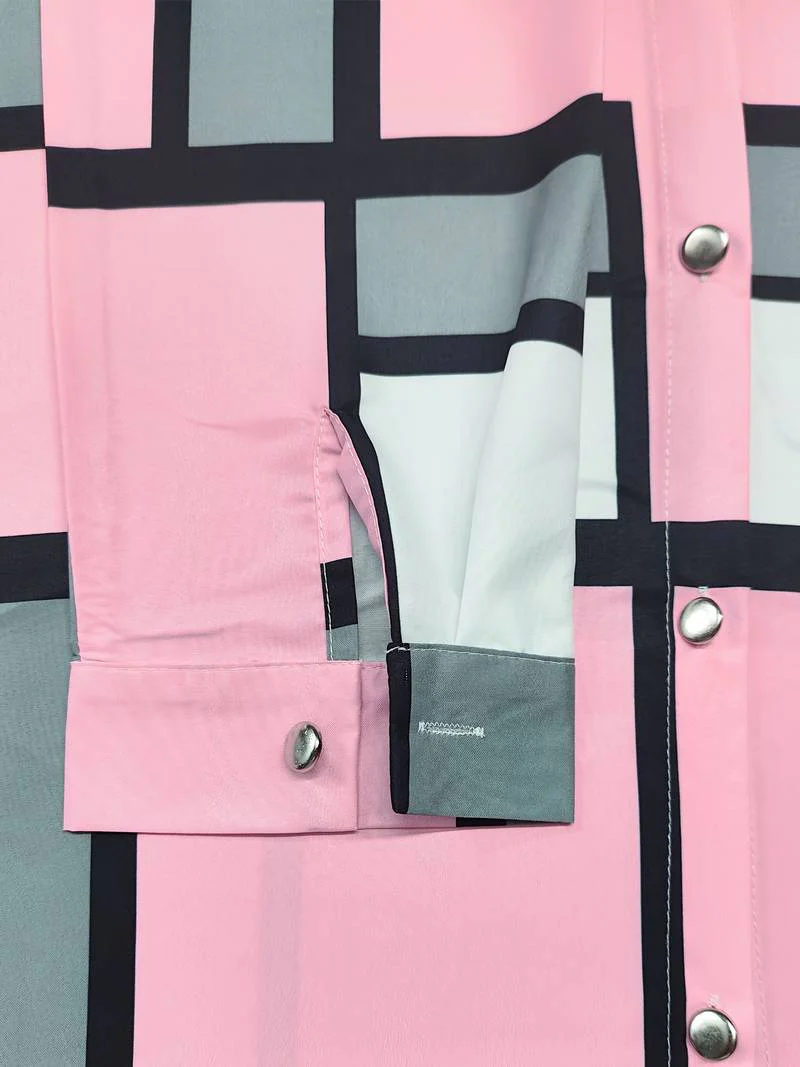 Alma - La chemise décontractée à carreaux - Image 4