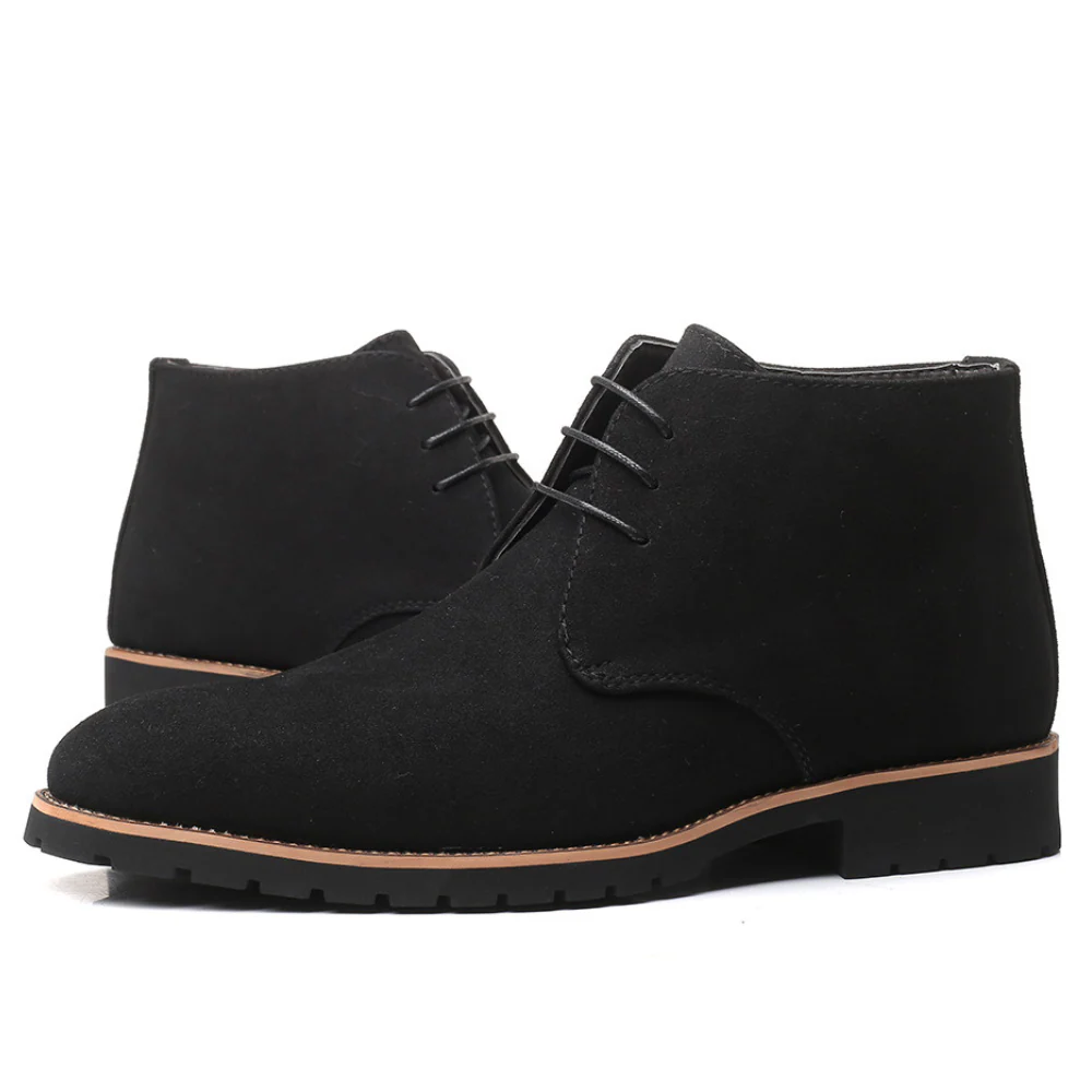 Alonzo - Élégantes chaussures en suède pour hommes - Image 6