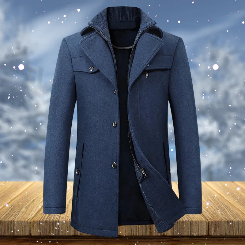 Andrew - Manteau d'hiver imperméable pour hommes élégants - Image 3