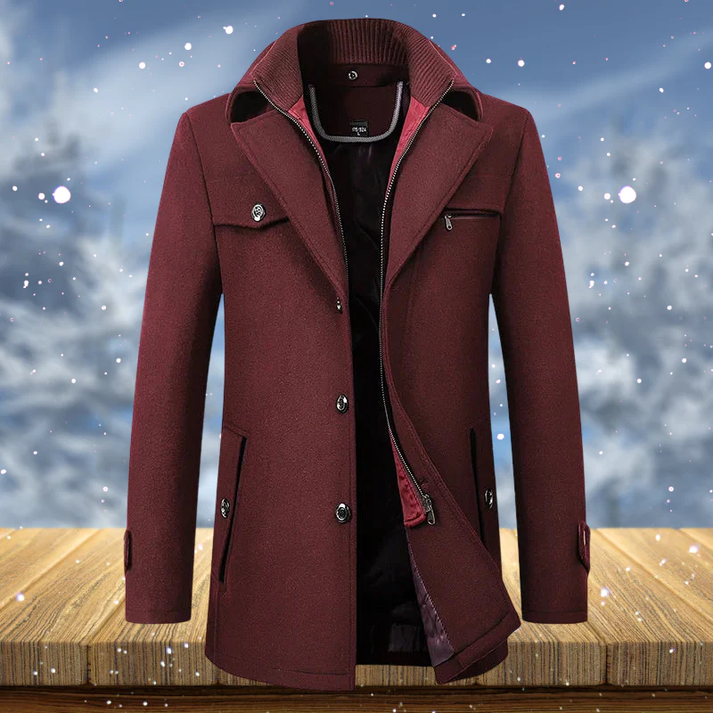 Andrew - Manteau d'hiver imperméable pour hommes élégants - Image 4