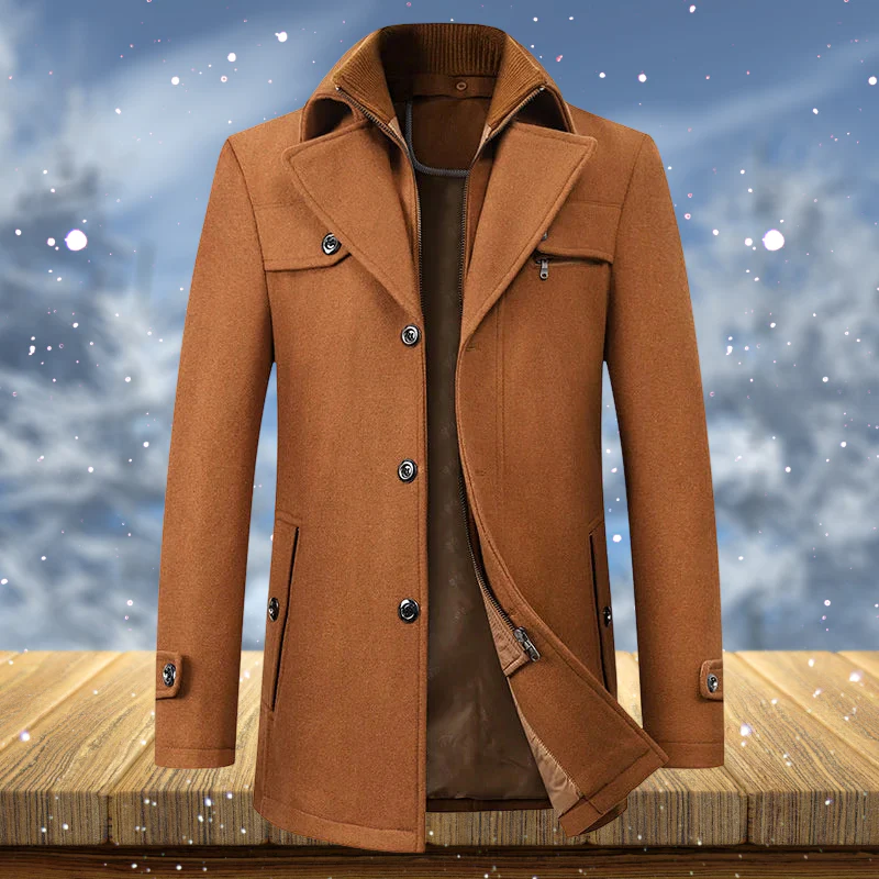 Andrew - Manteau d'hiver imperméable pour hommes élégants - Image 5