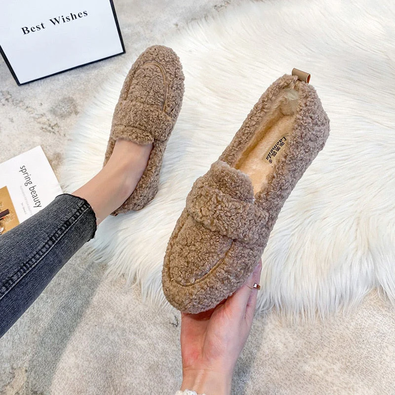 Azida – Chaussons en peluche Douillets - Image 3