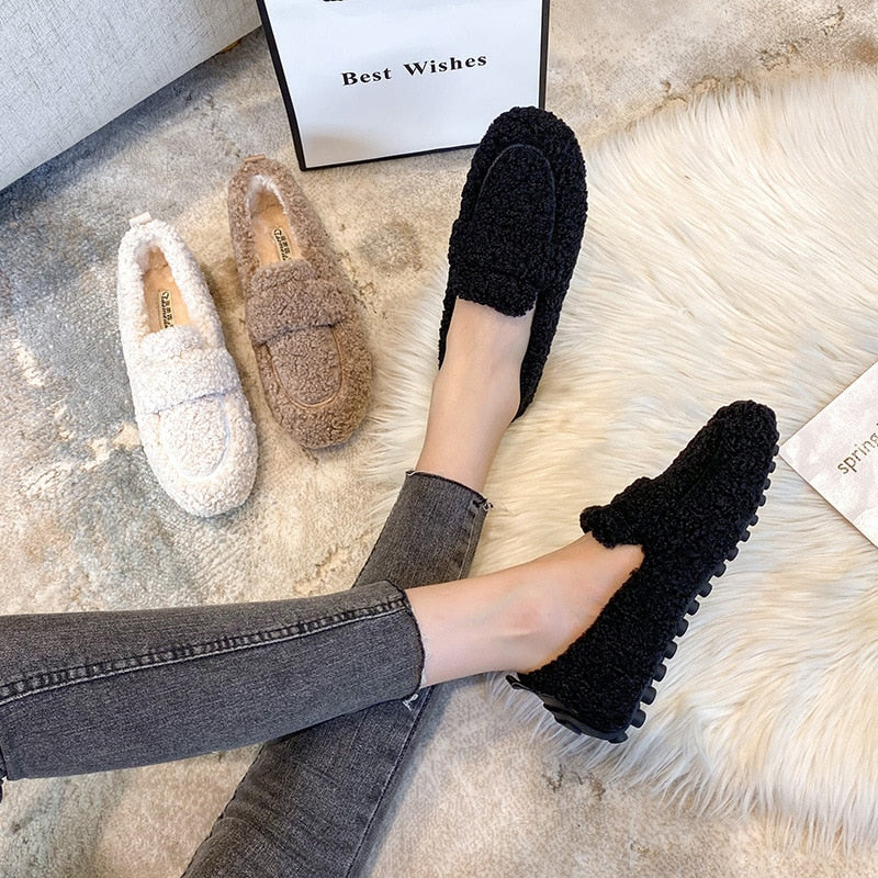 Azida – Chaussons en peluche Douillets - Image 4