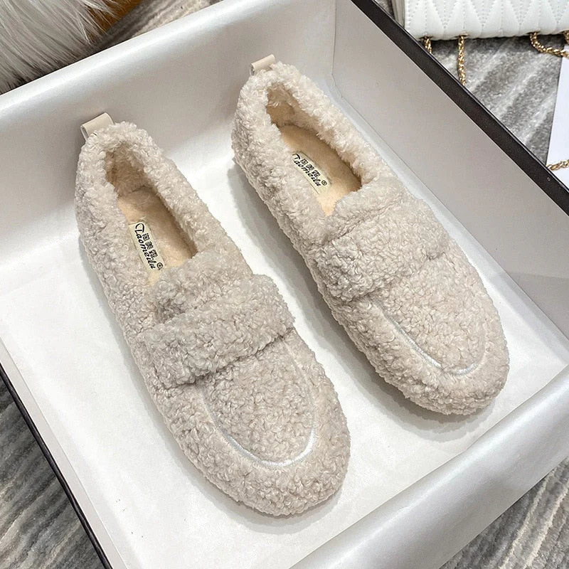 Azida – Chaussons en peluche Douillets - Image 5