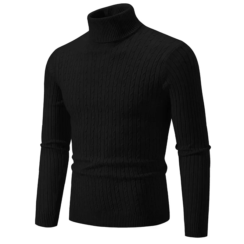 Benjamin - Pull col roulé élégant et confortable pour homme - Image 3