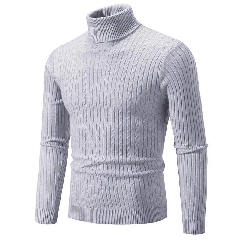 Benjamin - Pull col roulé élégant et confortable pour homme - Image 4