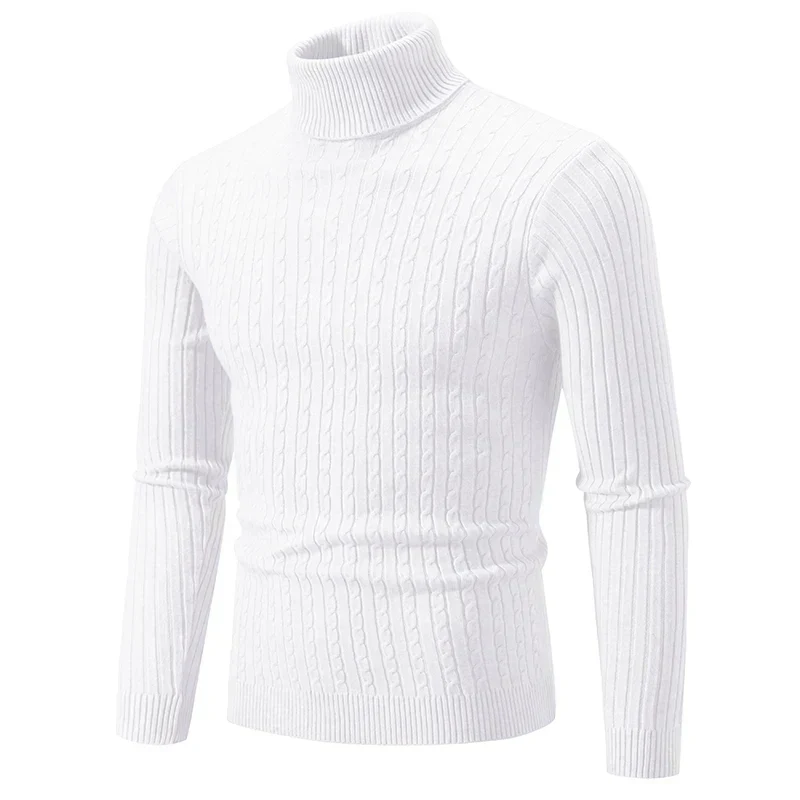 Benjamin - Pull col roulé élégant et confortable pour homme - Image 5