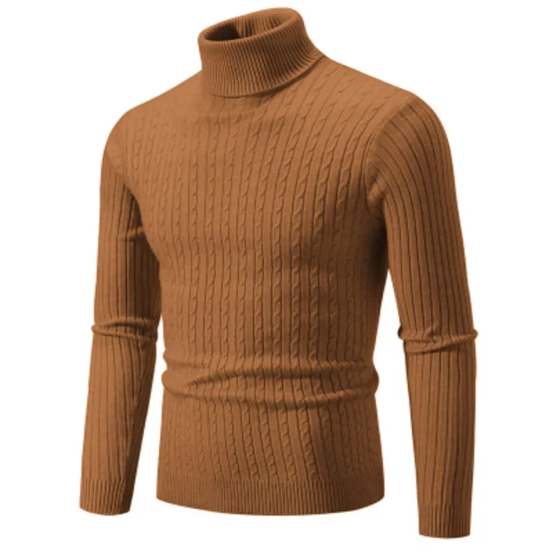 Benjamin - Pull col roulé élégant et confortable pour homme - Image 6