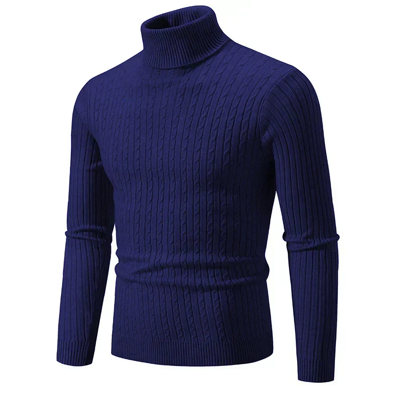 Benjamin - Pull col roulé élégant et confortable pour homme - Image 7