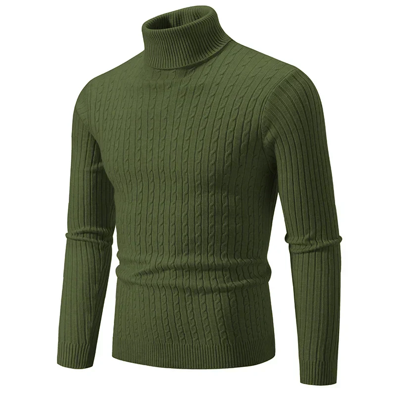 Benjamin - Pull col roulé élégant et confortable pour homme - Image 8