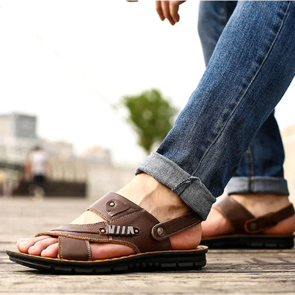 Boris - Sandales orthopédiques haut de gamme pour homme - Image 3