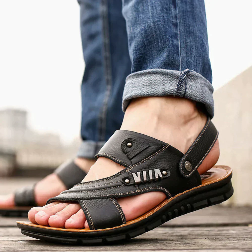 Boris - Sandales orthopédiques haut de gamme pour homme - Image 4
