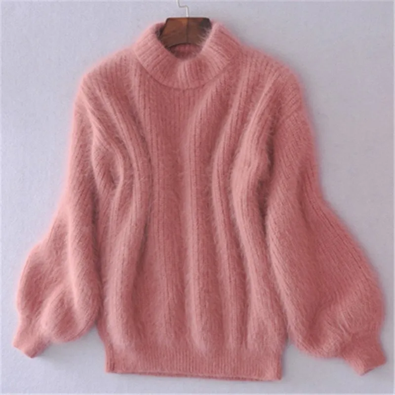 Brenda – Pull rétro style angora - Image 3