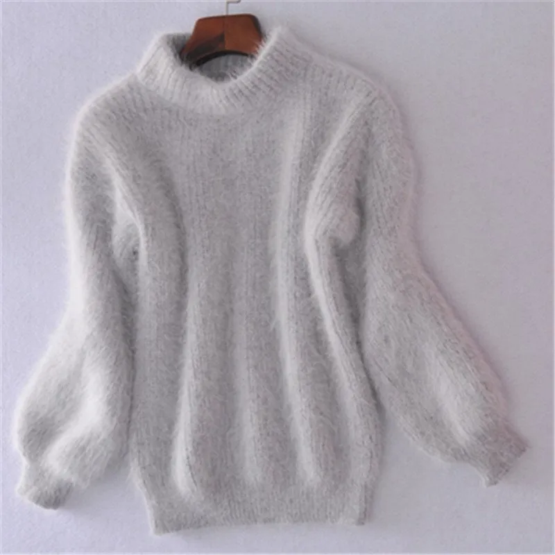 Brenda – Pull rétro style angora - Image 4