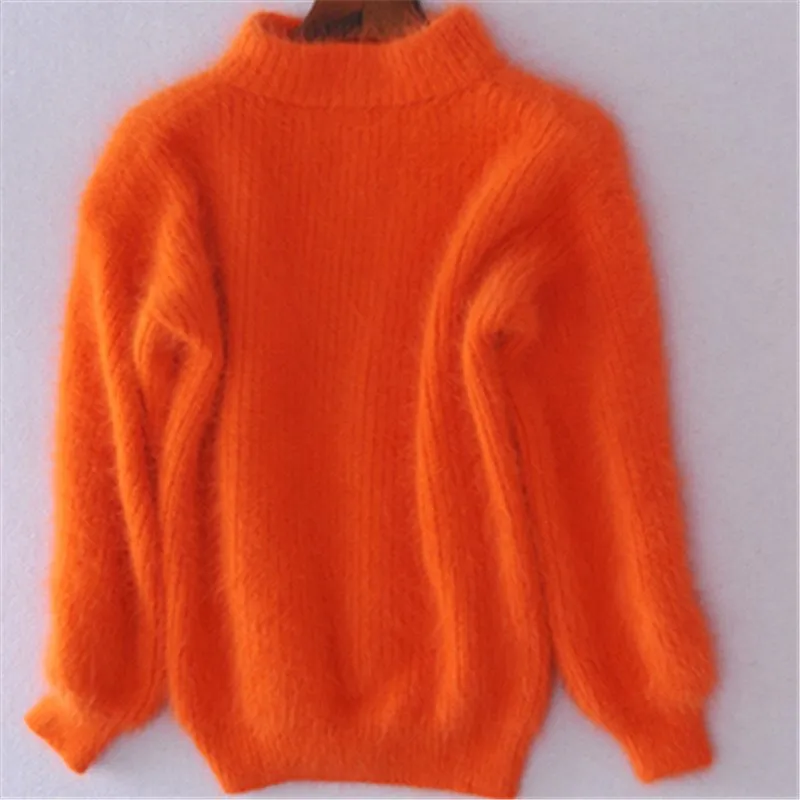 Brenda – Pull rétro style angora - Image 5