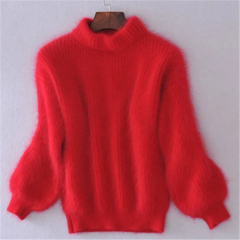 Brenda – Pull rétro style angora - Image 6