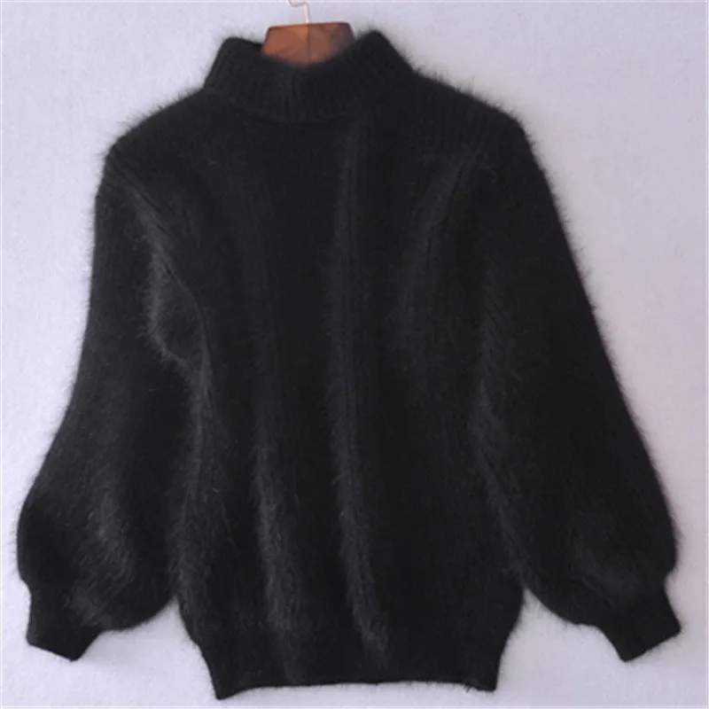 Brenda – Pull rétro style angora - Image 7