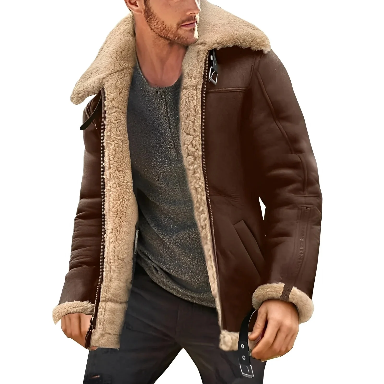 Brendon - Veste épaisse et robuste pour hommes - Image 3