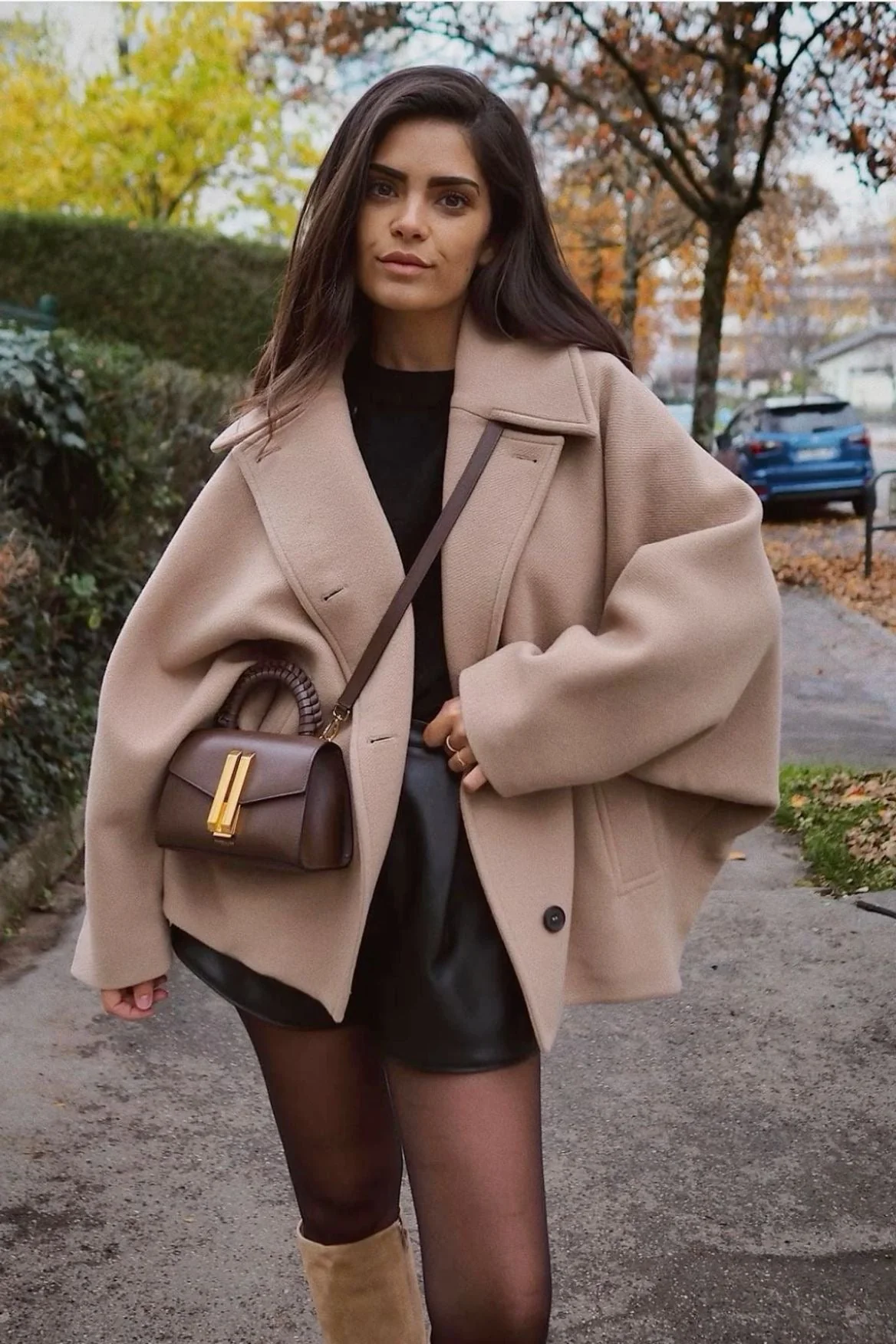 Bronwyn - Manteau-femme - Oversize, chaud - Image 10