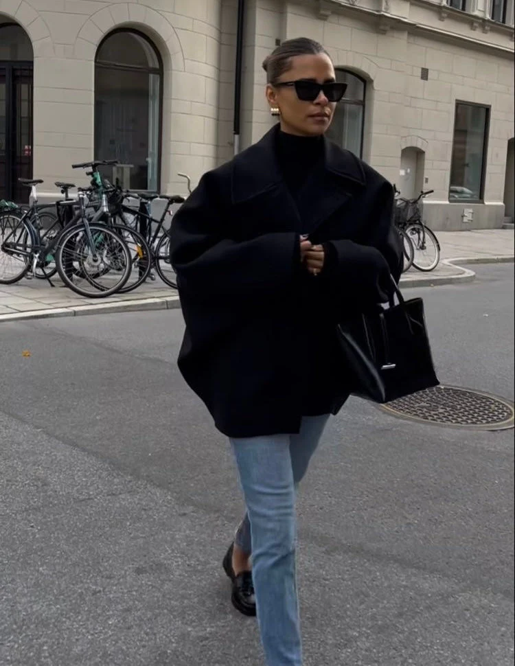 Bronwyn - Manteau-femme - Oversize, chaud - Image 13