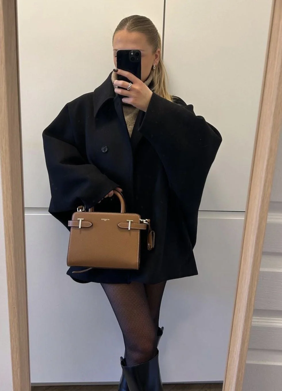 Bronwyn - Manteau-femme - Oversize, chaud - Image 14