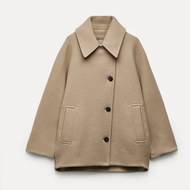 Bronwyn - Manteau-femme - Oversize, chaud - Image 16