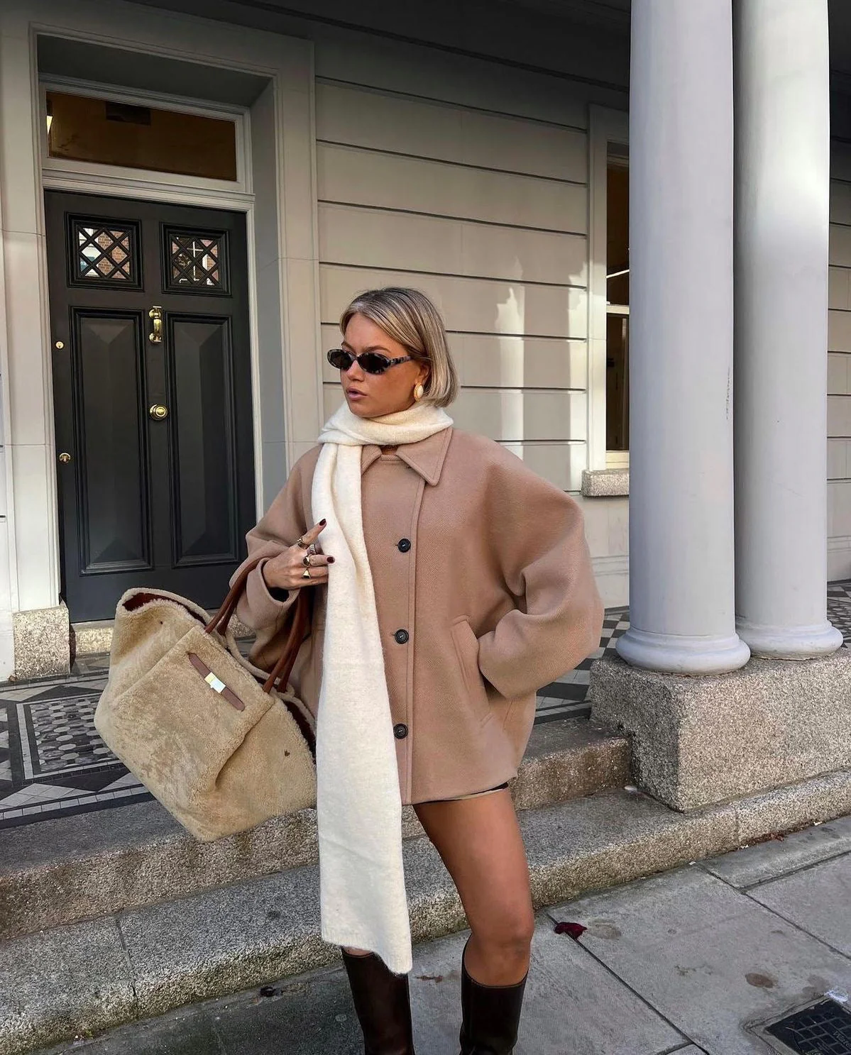 Bronwyn - Manteau-femme - Oversize, chaud - Image 8