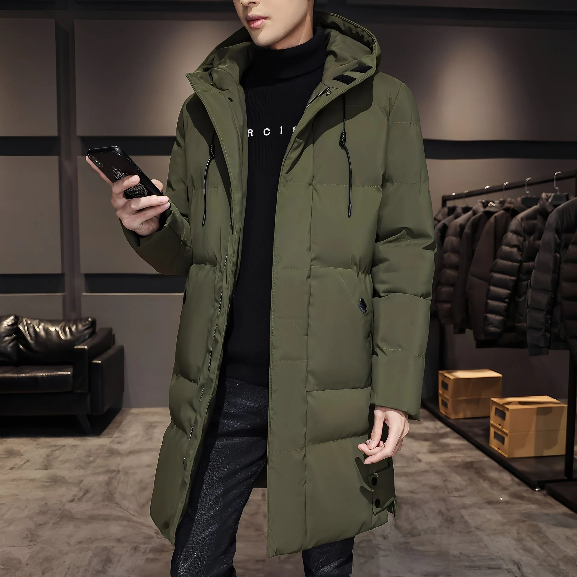 Bryan - Parka-veste épaisse et élégante pour hommes - Image 3