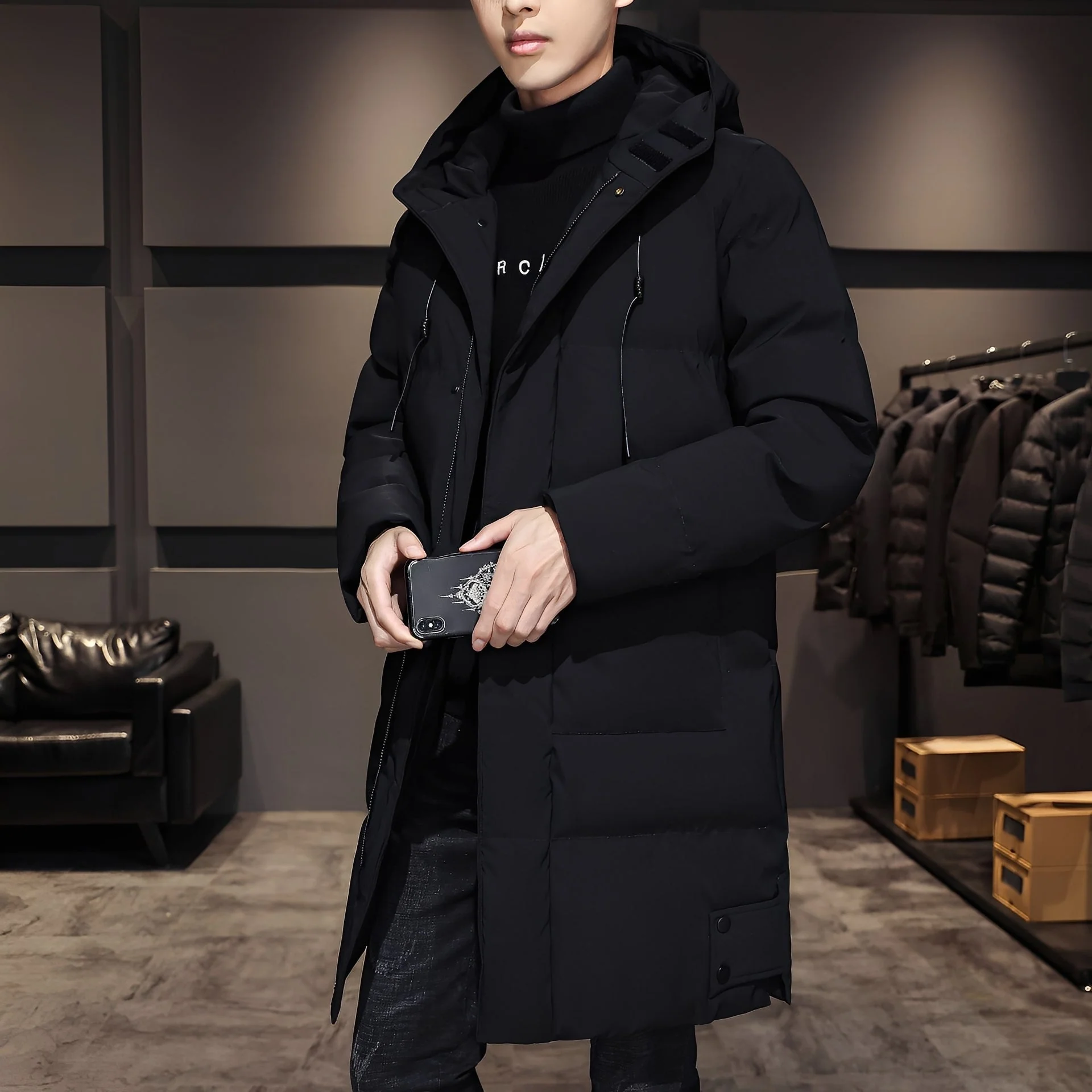 Bryan - Parka-veste épaisse et élégante pour hommes - Image 4