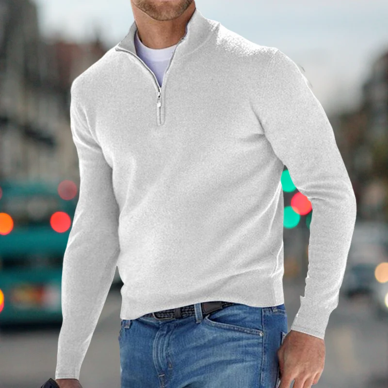 Carlo – Pull-over avec fermeture éclair - Image 6