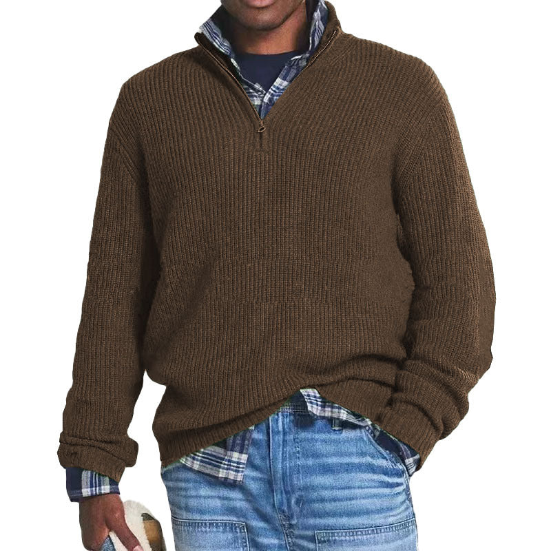 Charlton – Pull décontracté à zip pour hommes - Image 6