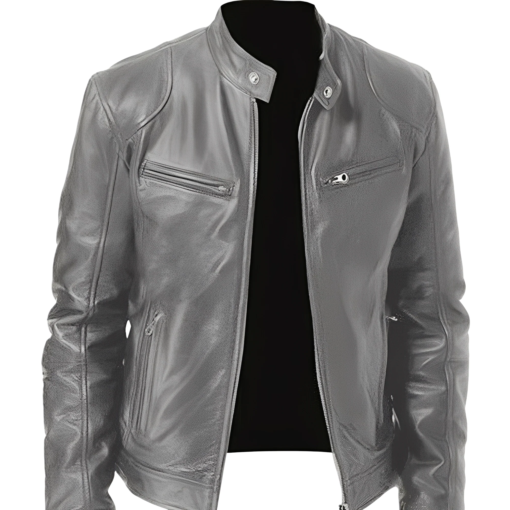 Crawford - Blouson ajusté et décontracté pour hommes - Image 4