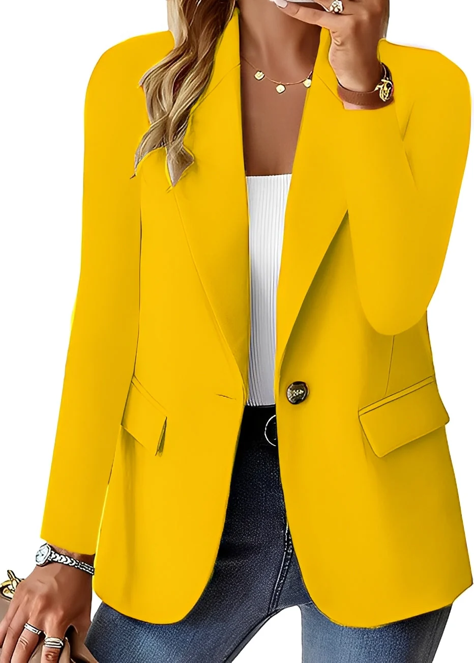 Danika - Blazer chic pour femmes pour travail et détente - Image 4