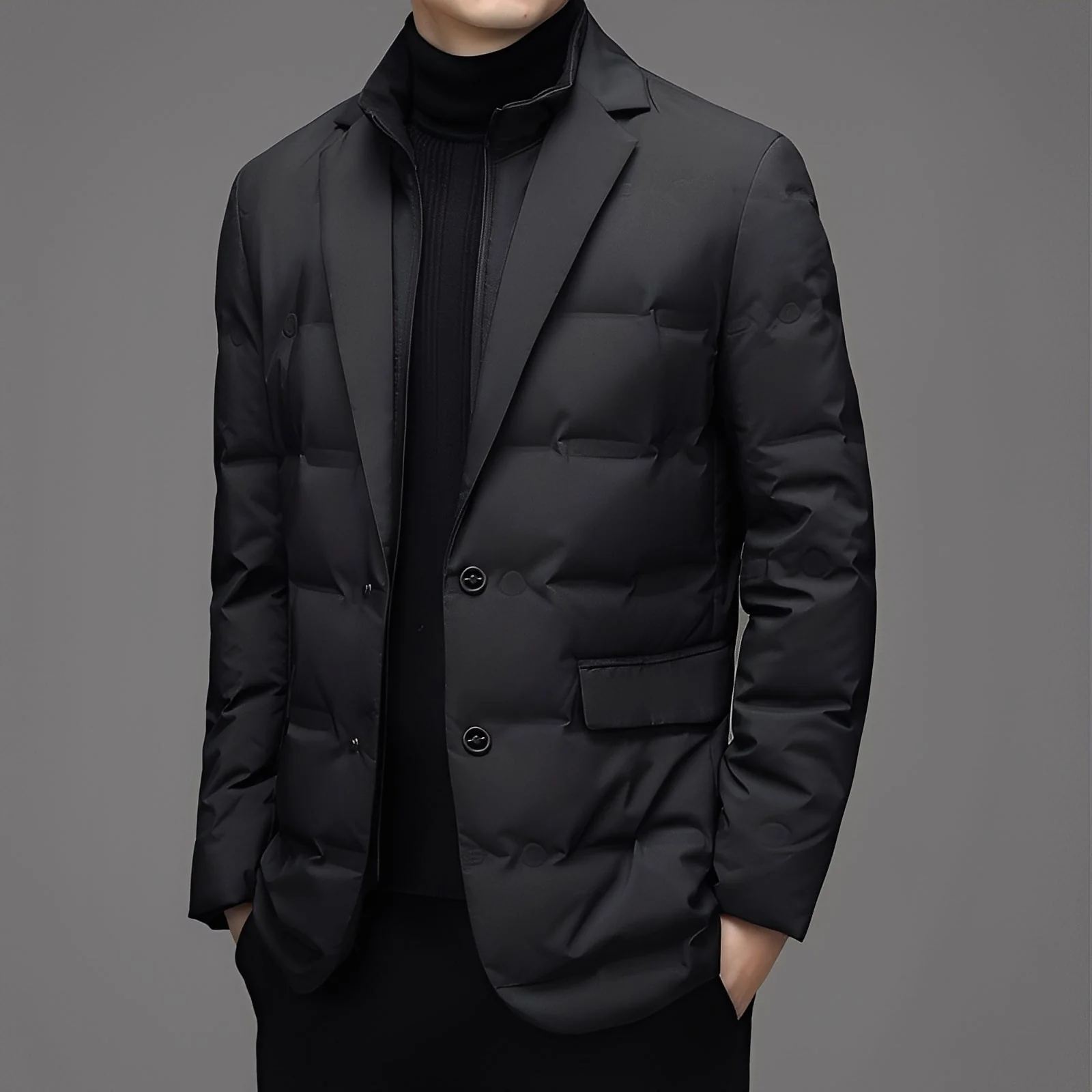Darren - Veste chaude et chic pour hommes - Image 3