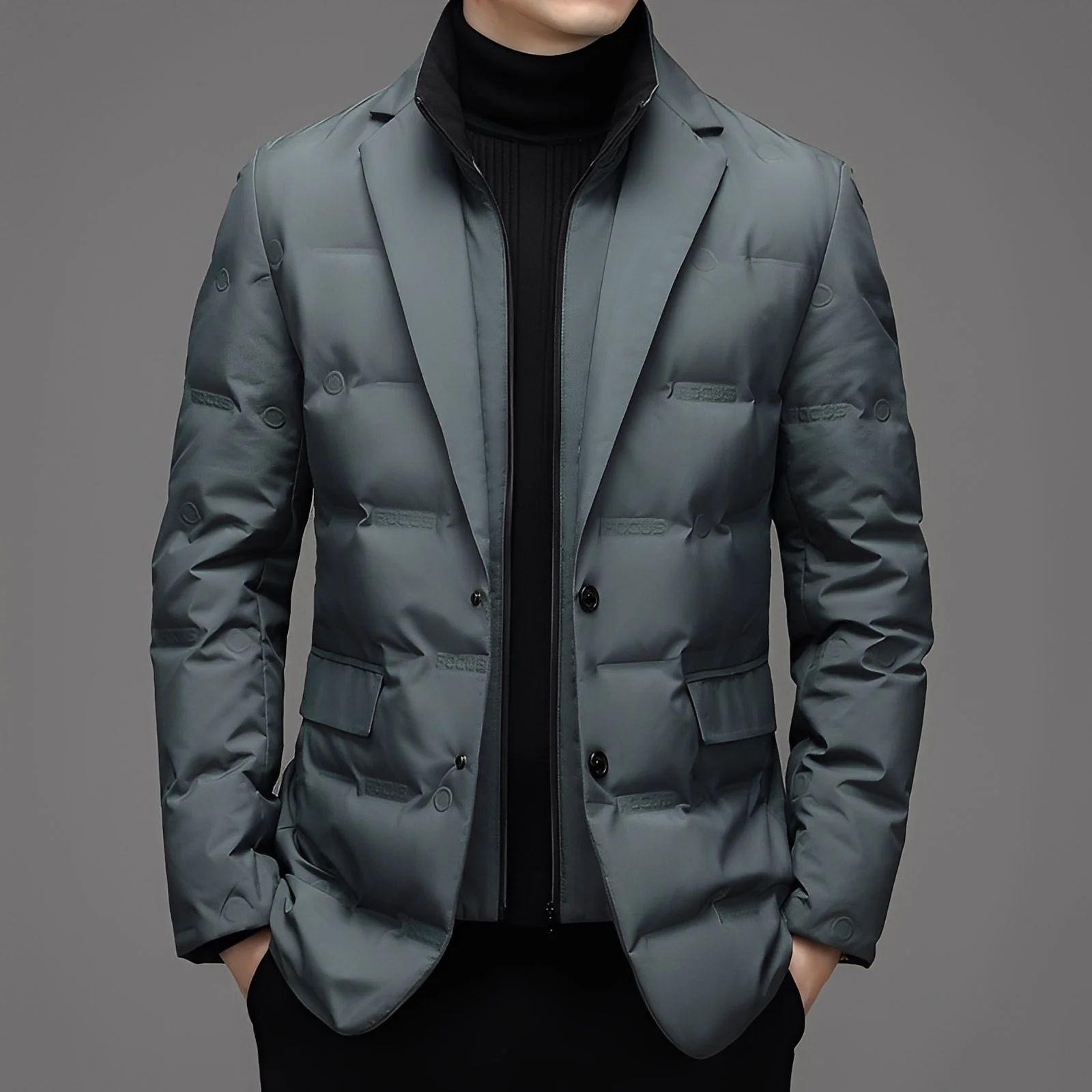 Darren - Veste chaude et chic pour hommes - Image 4