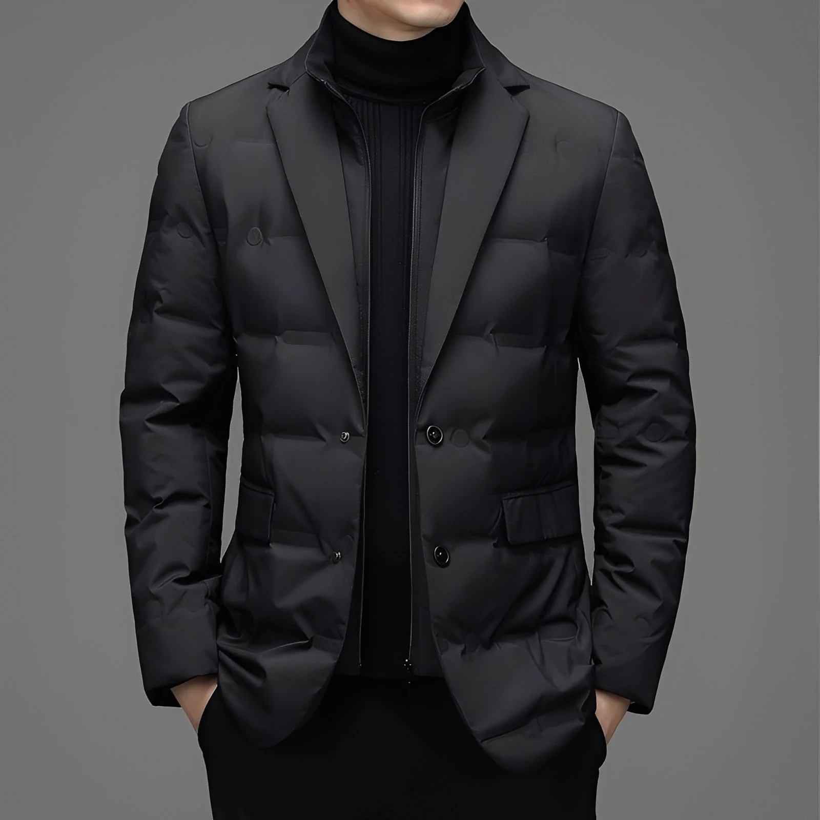 Darren - Veste chaude et chic pour hommes - Image 5