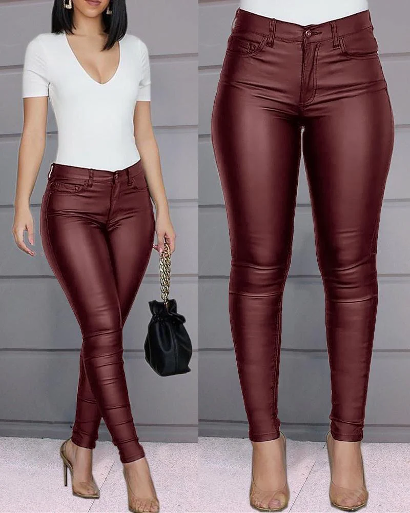 Dina – Pantalon souple pour femmes - Image 9