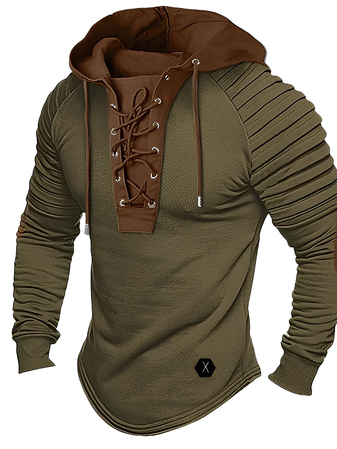 Durward - Hoodie en maille décontractée pour hommes - Image 3