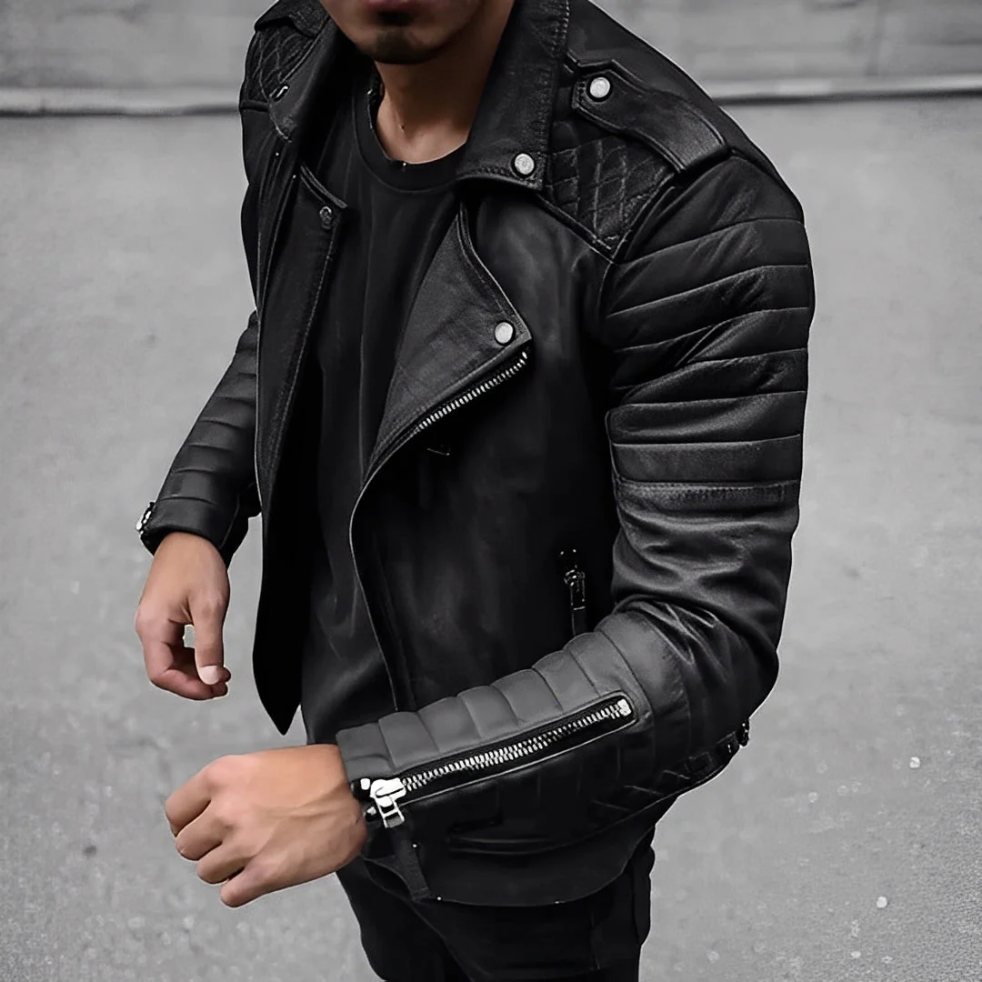 Easton - Veste rétro pour hommes au style élégant - Image 4