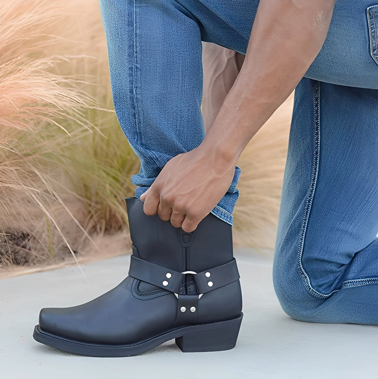 Elsdon - Bottes courtes classiques pour hommes - Image 3
