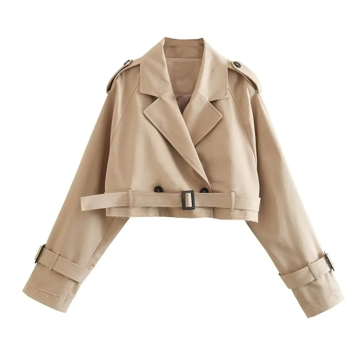 Federica - Le trench court moderne - Image 5