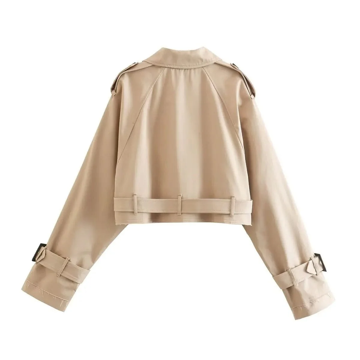 Federica - Le trench court moderne - Image 6
