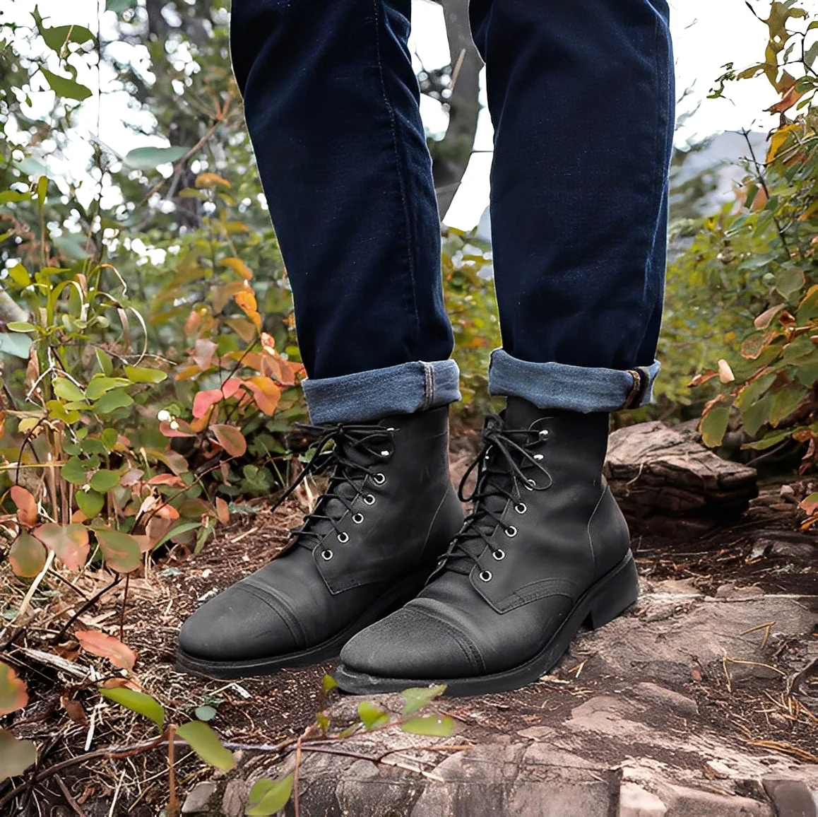 Garrick - Bottes robustes et vintage pour hommes - Image 3