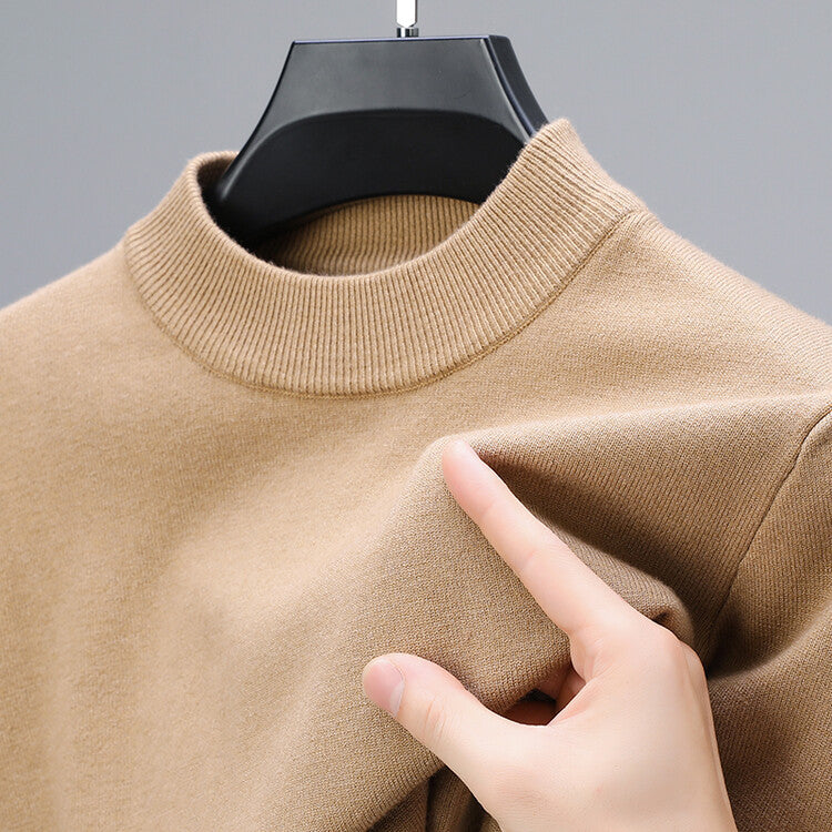 Giorgio – Pull pour hommes avec ourlet inférieur