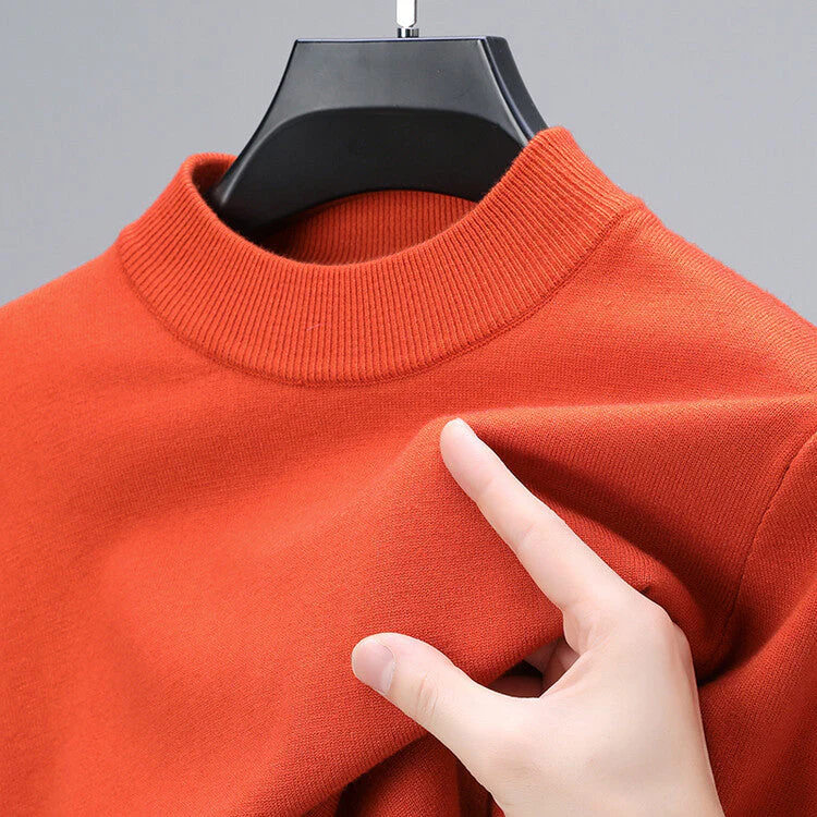 Giorgio – Pull pour hommes avec ourlet inférieur - Image 2